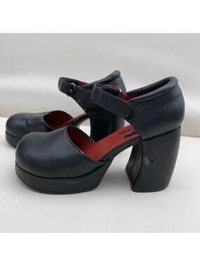 Vintage Rocket Dog Platform Shoes Heels Y2k Grunge Goth Sz 8